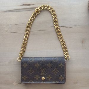 LV porte monnaie tresor wallet